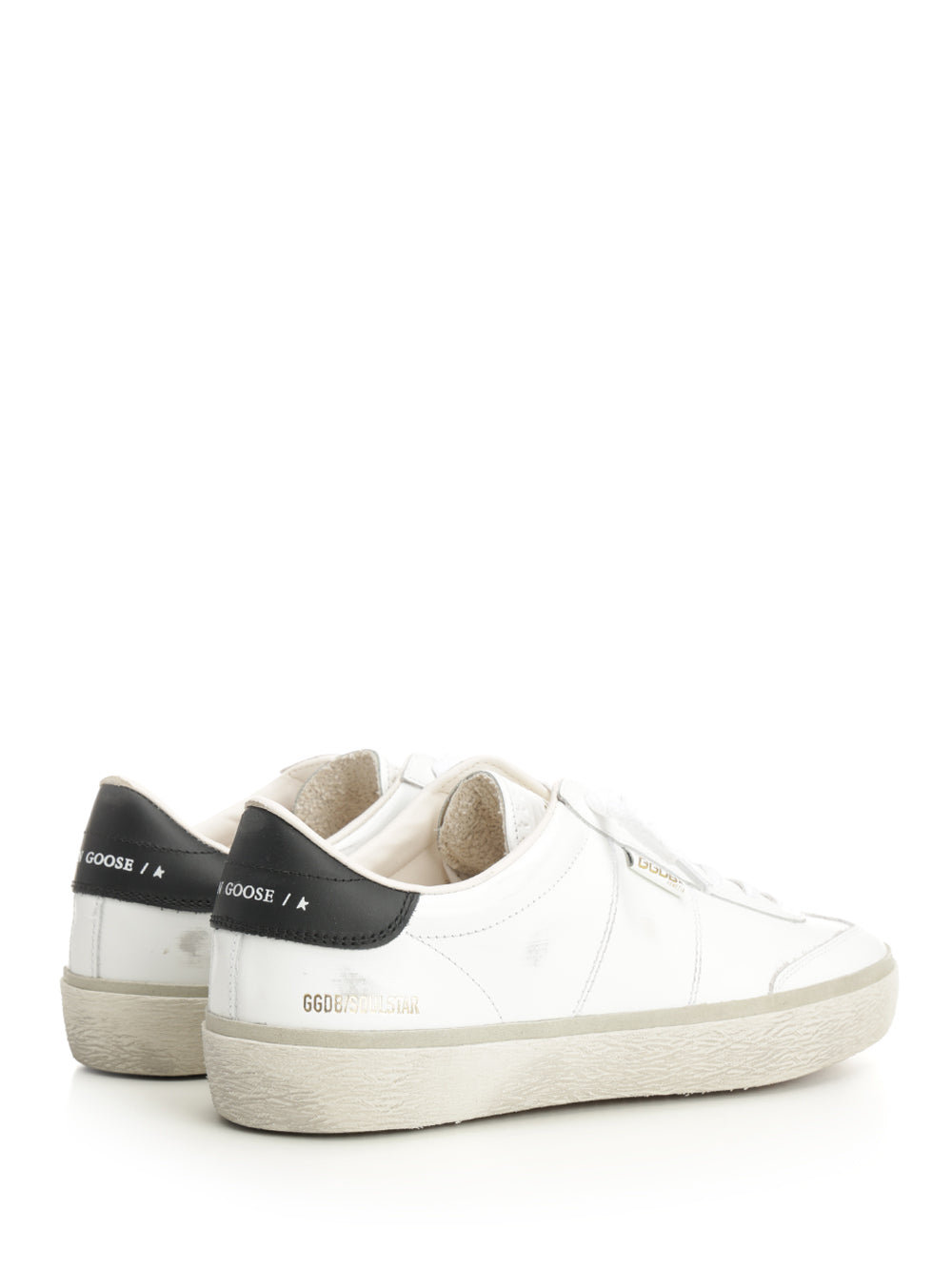 Golden Goose Deluxe Brand Soul Star Sneakers - Black | 6eb29327636b85c10d30a7fb35fd2acf3ab64208