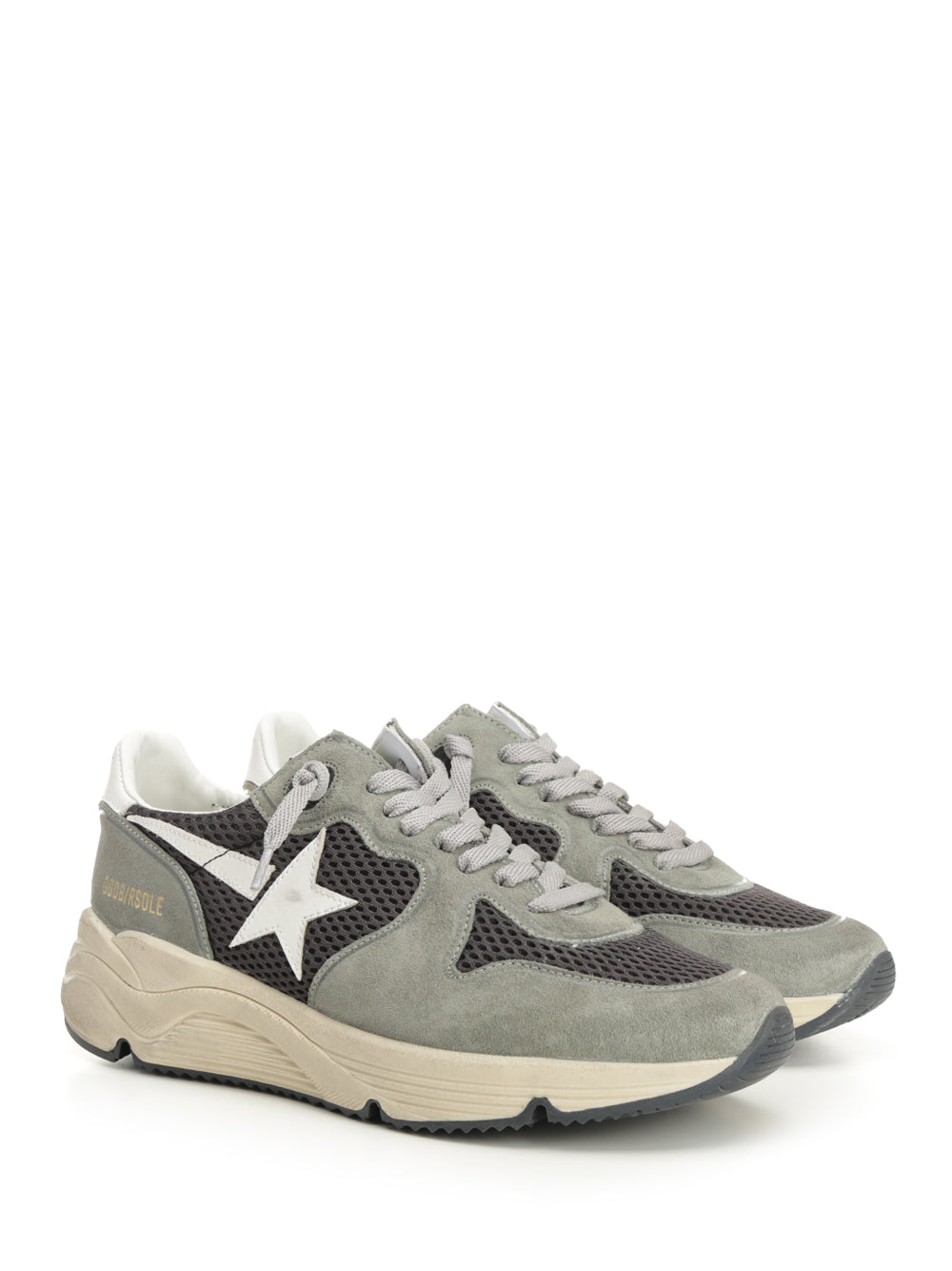 Golden Goose Deluxe Brand Running Net Sneakers - Green | a4fa15b3c424a20911dc78bf28334496619c0990