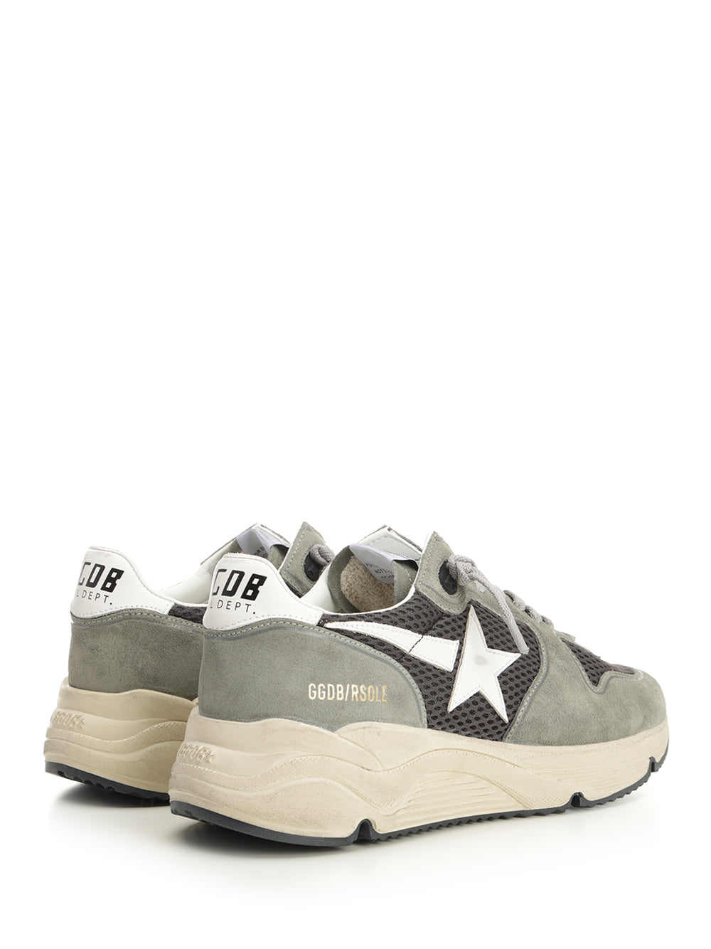 Golden Goose Deluxe Brand Running Net Sneakers - Green | 62c6ad1a7fd2f0172df4f26cc5649d8275647a0b