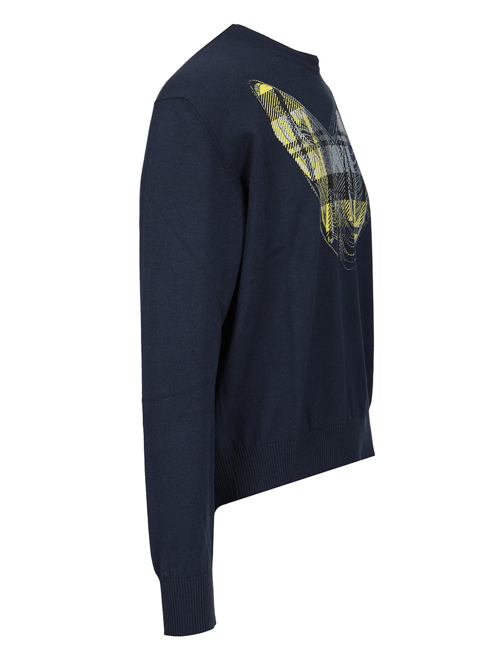 Vivienne Westwood Chaos Knitwear - Blue | ebabe9970e154e453a5b1b9cbd44fb184487046f