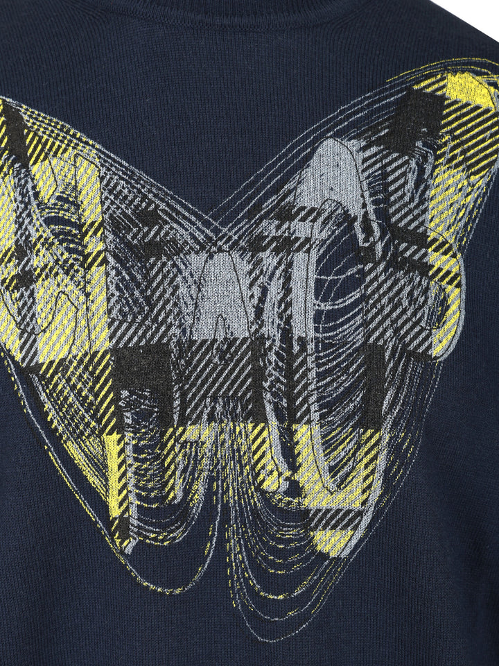 Vivienne Westwood Chaos Knitwear - Blue | a58df0308e67bf14a996a4417c959843d6f79cbe