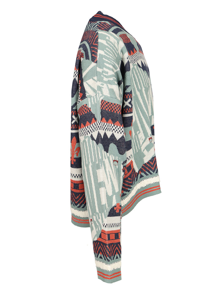 Vivienne Westwood Broken Fair Isle Knitwear - Multicolor | 67db92fb7701dc28d83be1879c1fe853ac83288e