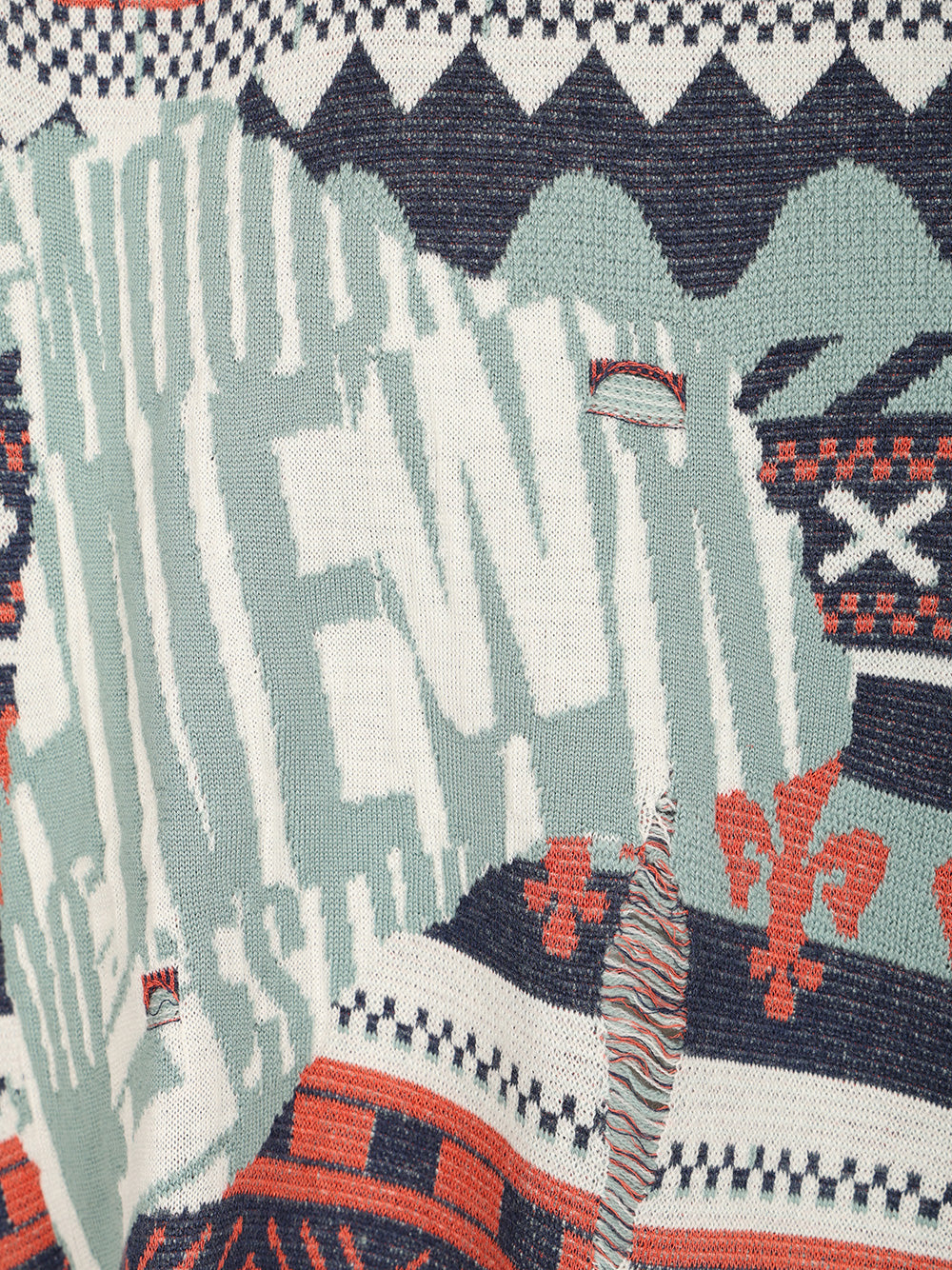 Vivienne Westwood Broken Fair Isle Knitwear - Multicolor | bab40b37c2ef75b8d6a551e16fdcbb6e4f26adb0