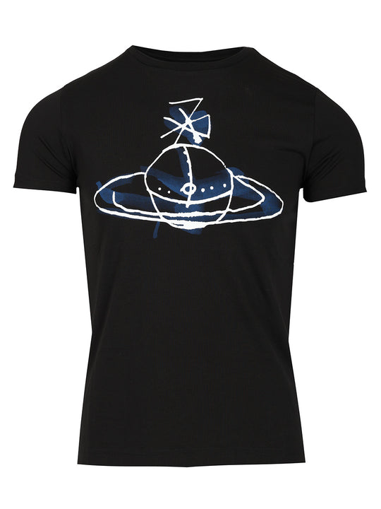 Orb T-Shirt Black