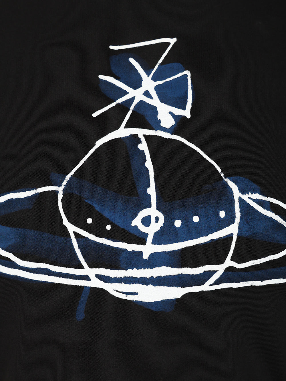Vivienne Westwood Orb T-Shirt - Black | ebf912cf3b86e1c740666291baffb8a3f1c1c12f