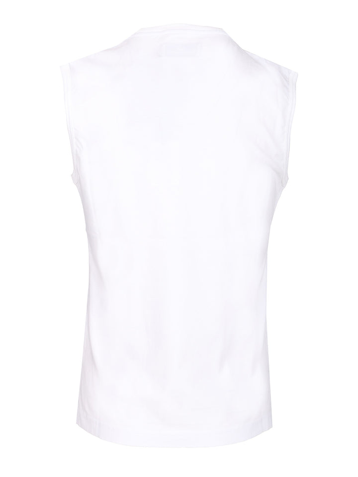 Vivienne Westwood Sleeveless T-Shirt - White | 75bddbcd47b49d680796476e68eca5b3dbe4e1b1