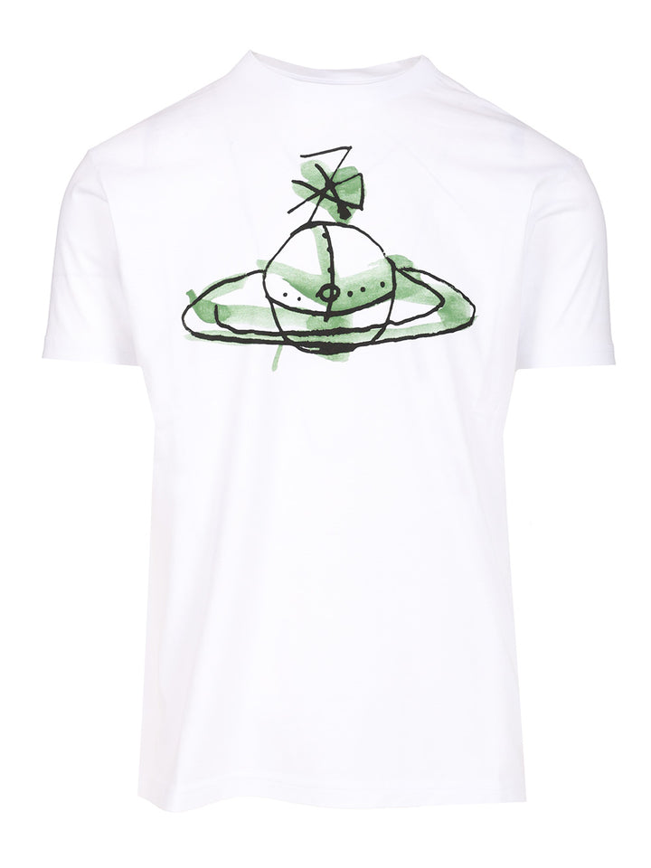Vivienne Westwood Classic T-Shirt - White | 6f957914d9710a24573578d6d1c735d09f800a06