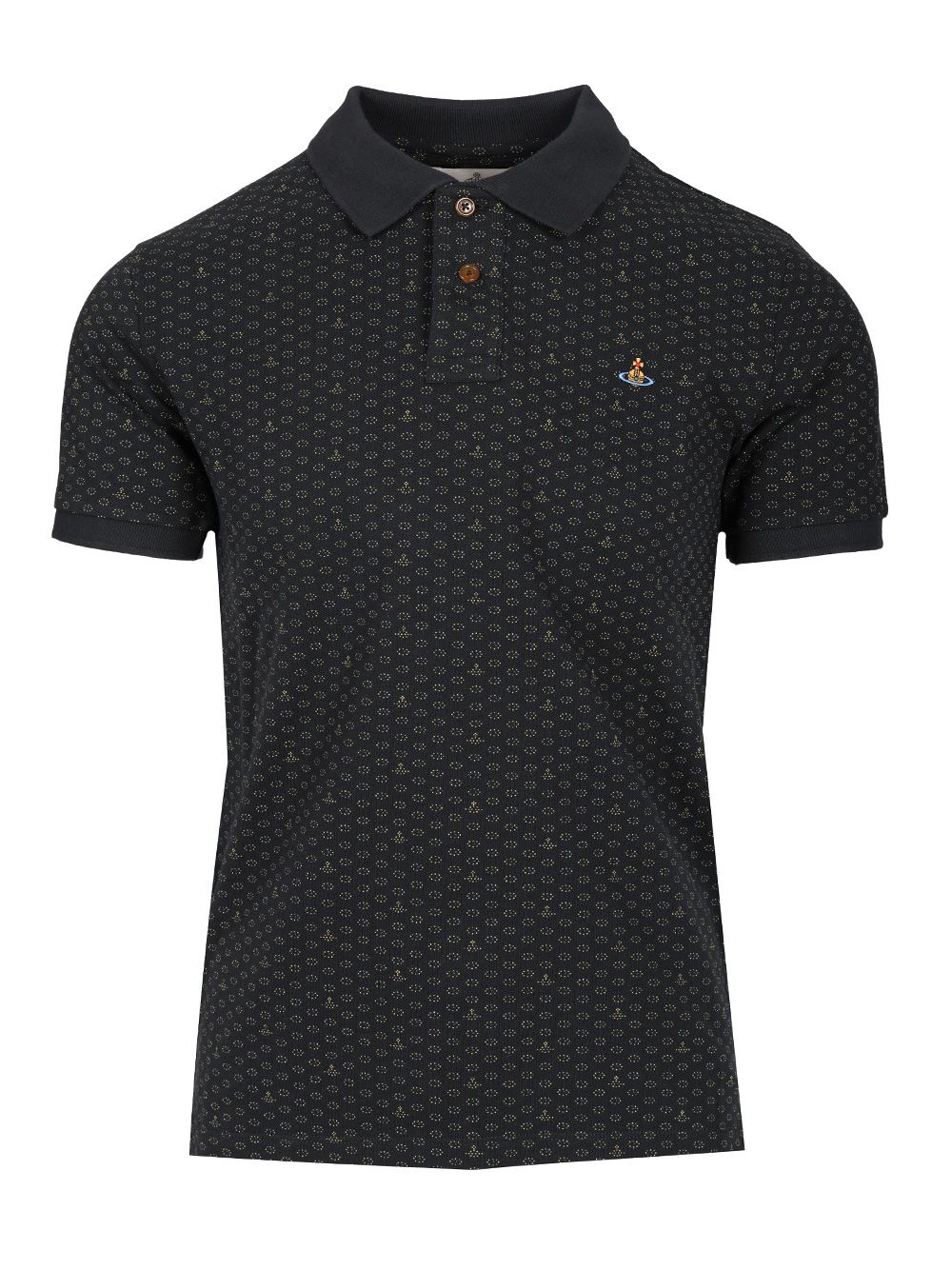 Vivienne Westwood Polka Dot Polo Polo shirt - Grey | 8d4b630a51262f070937effdb4970409c286ceb8