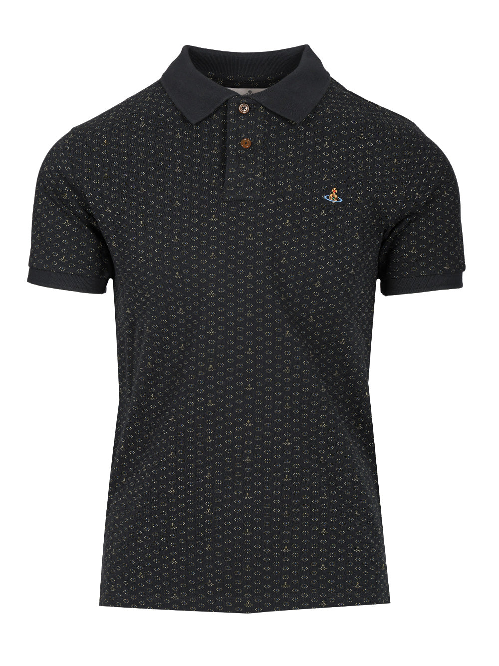 Vivienne Westwood Polka Dot Polo Polo shirt - Grey | 2ef2feb16352b543df7556b5049e39d0e33d40ce
