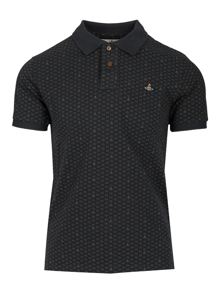 Vivienne Westwood Polka Dot Polo Polo shirt - Grey | 2ef2feb16352b543df7556b5049e39d0e33d40ce