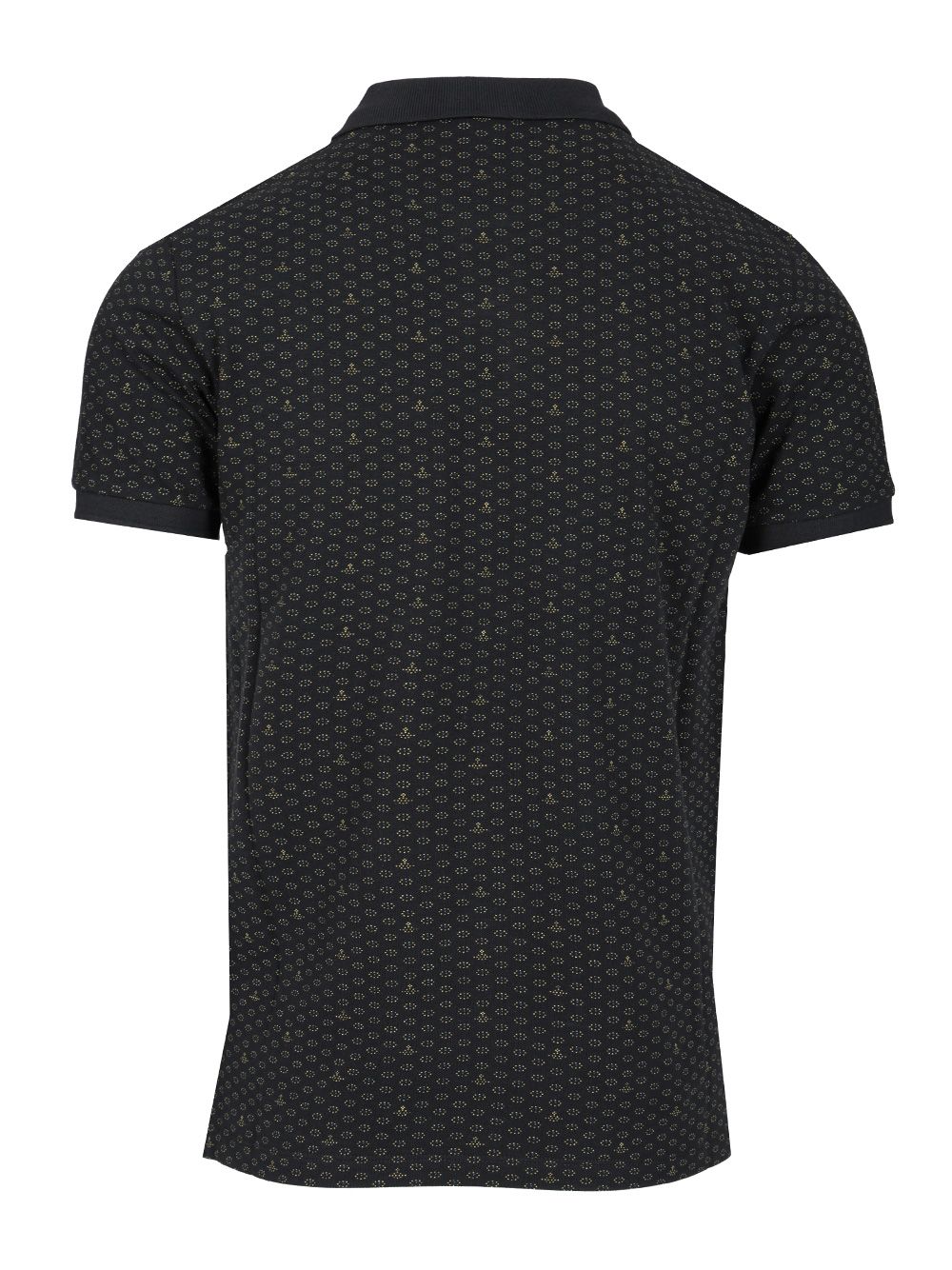 Vivienne Westwood Polka Dot Polo Polo shirt - Grey | d3a62295461a0ce045fbf1e72993697792115573