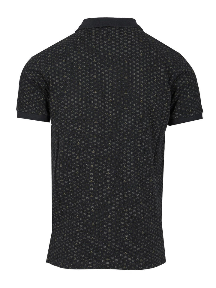 Vivienne Westwood Polka Dot Polo Polo shirt - Grey | d3a62295461a0ce045fbf1e72993697792115573