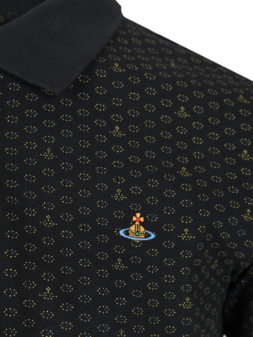 Vivienne Westwood Polka Dot Polo Polo shirt - Grey | 27add8b35088fa35593b1b1c4edac075900b0408