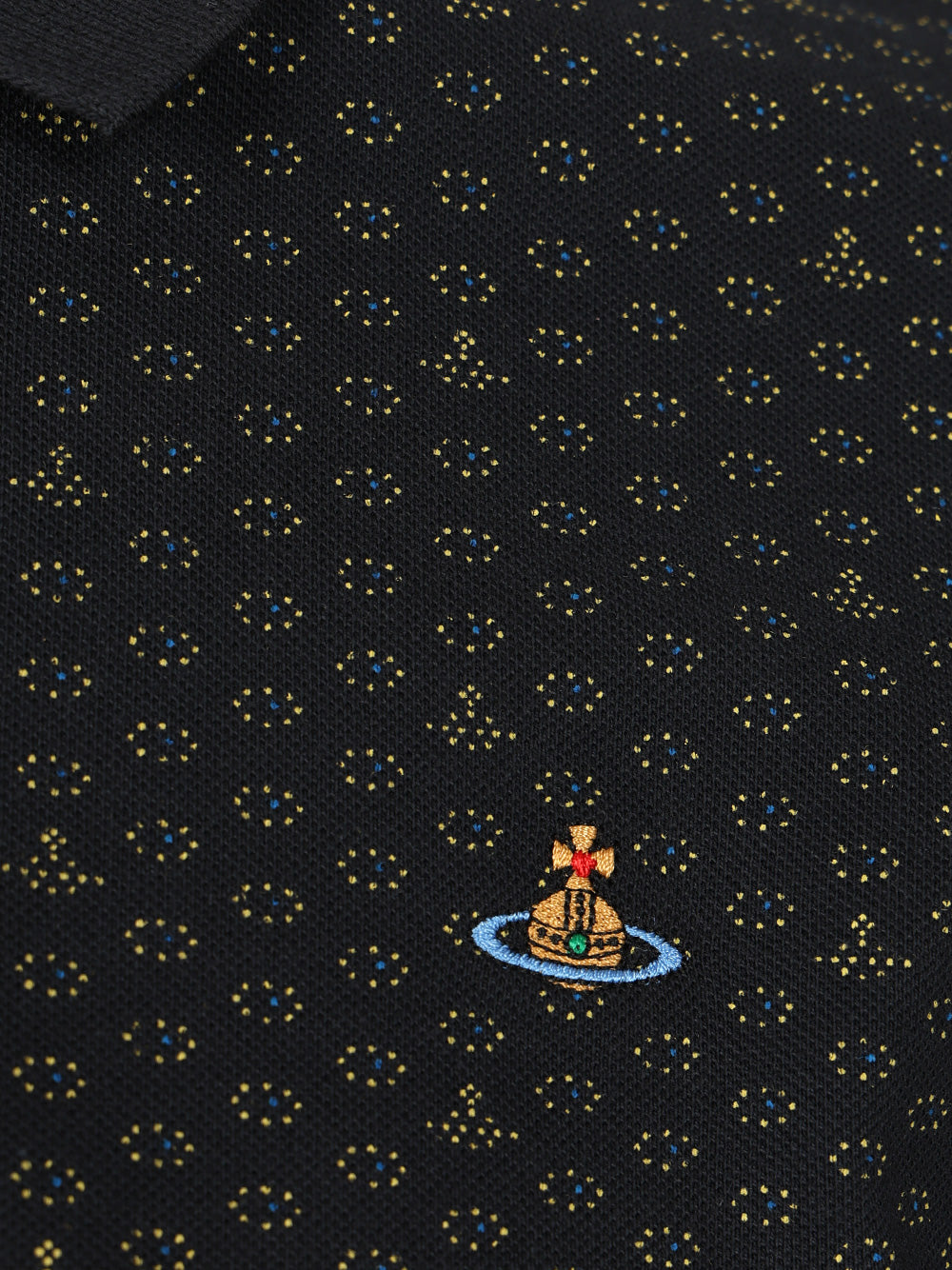 Vivienne Westwood Polka Dot Polo Polo shirt - Grey | a06b5c26431928aba3a641986fa3c6c906a57dad