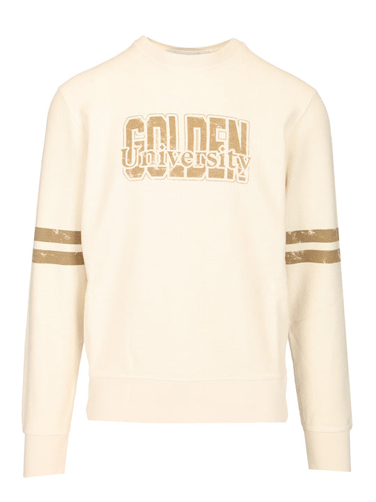 Cotton Sweatshirt Sweatshirts Beige