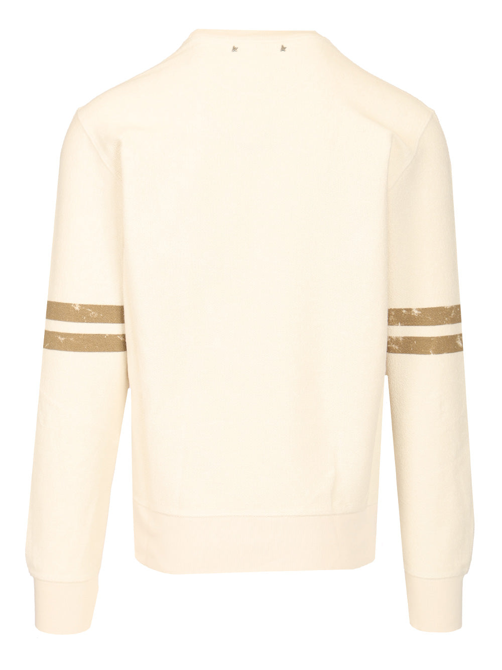 Golden Goose Deluxe Brand Cotton Sweatshirt Sweatshirts - Beige | e2cf305745fa201cc8a03b0e81a0e5a083cc7f7b