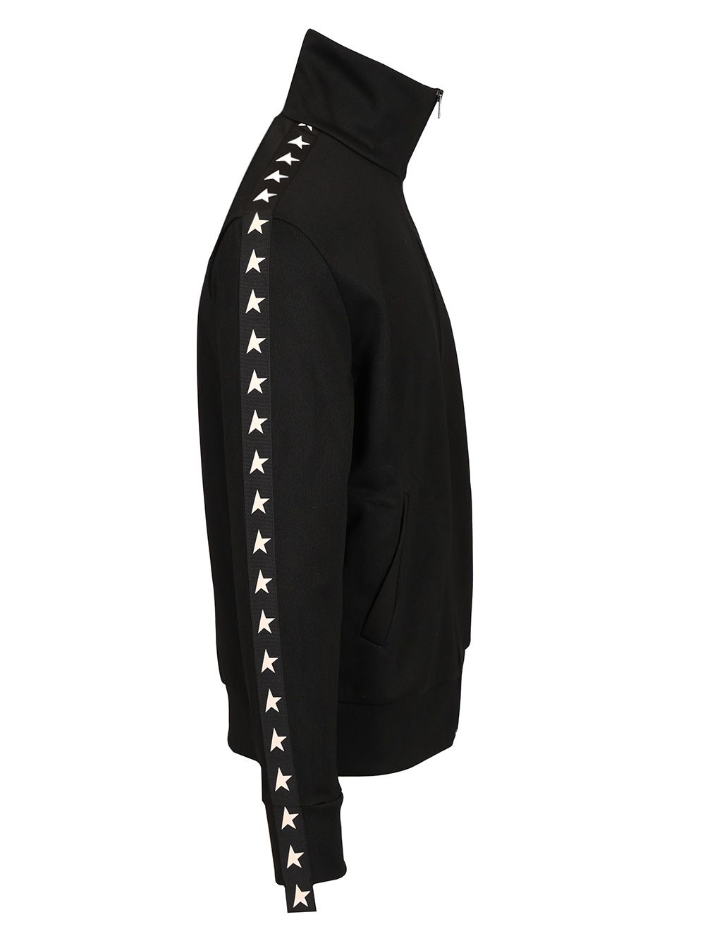 Golden Goose Deluxe Brand Track Jacket Jackets - White | 2f63f6ffa35a9e1af38447dfa5ce7a166e70c134