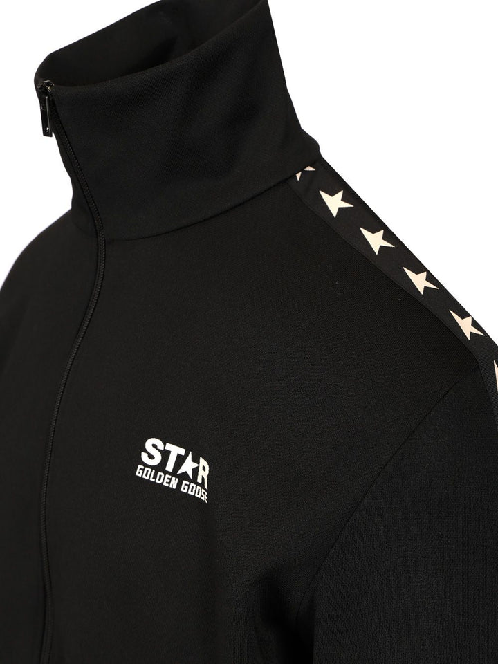 Golden Goose Deluxe Brand Track Jacket Jackets - White | 080b1856a4483b0a3e14f27c59bd34956f036477