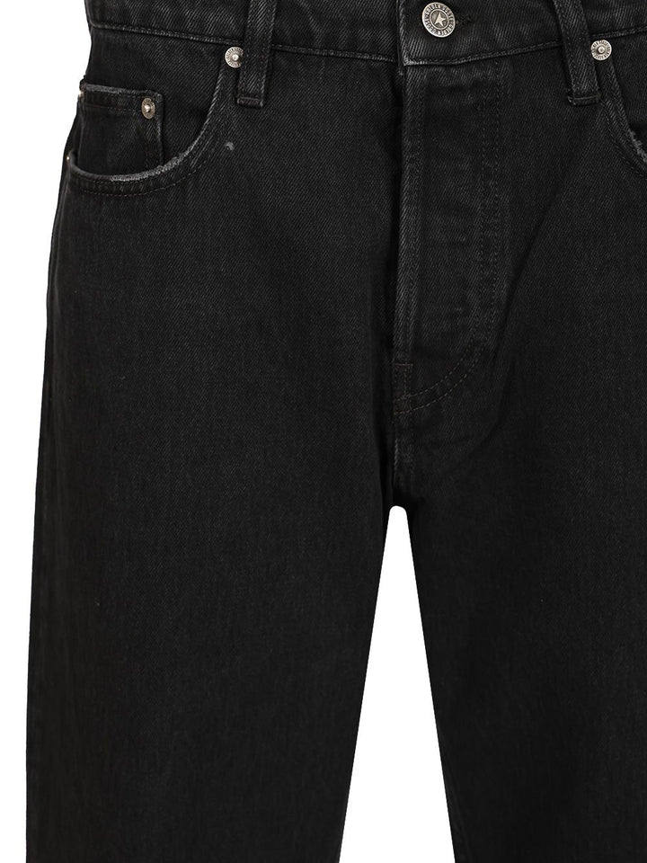 Golden Goose Deluxe Brand One Wash Denim Jeans - Black | d11caf54b6fadff917fc3f7b8dc3f2f4a39af709