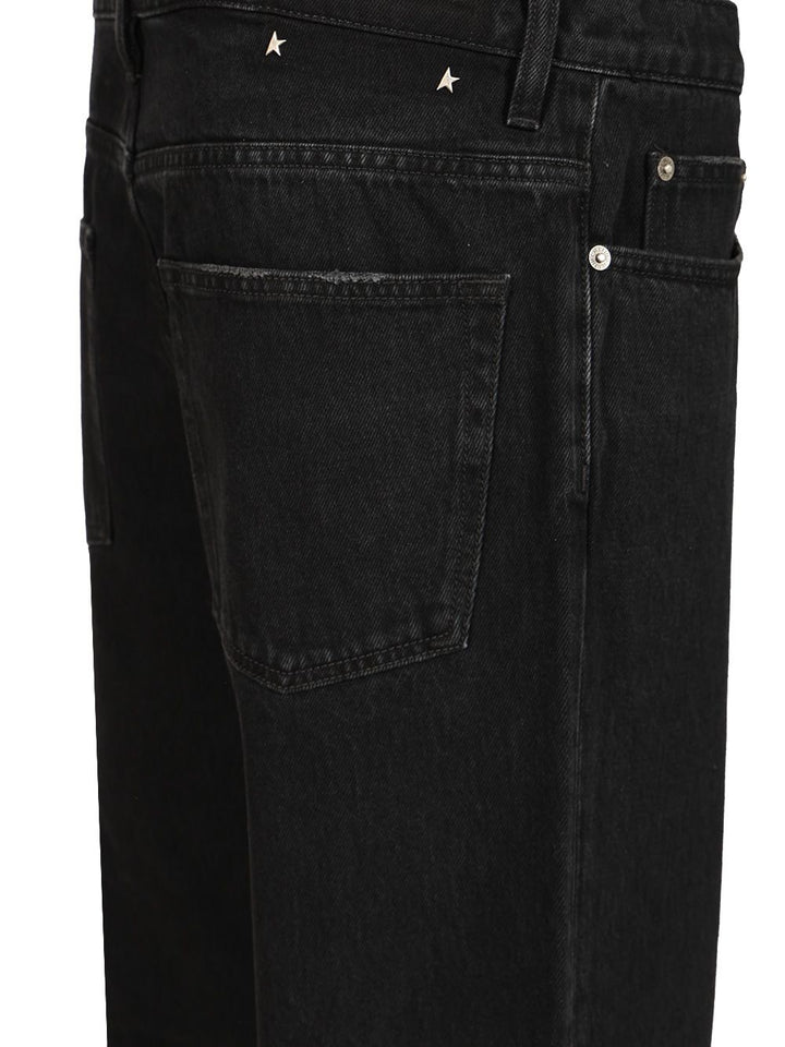Golden Goose Deluxe Brand One Wash Denim Jeans - Black | d8cabc21742c498c50dbc8eb63cbd7c525eba81b