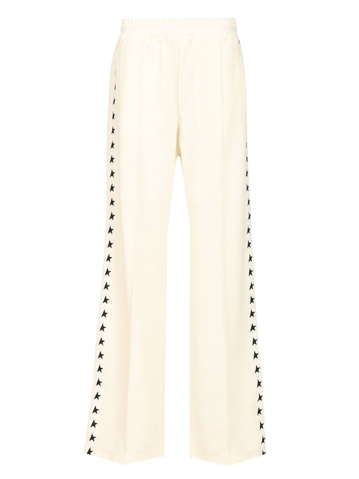Golden Goose Deluxe Brand Jogging Trousers - White | 24ce6b2c0da8f42610a7d9ad49591a78414ac076