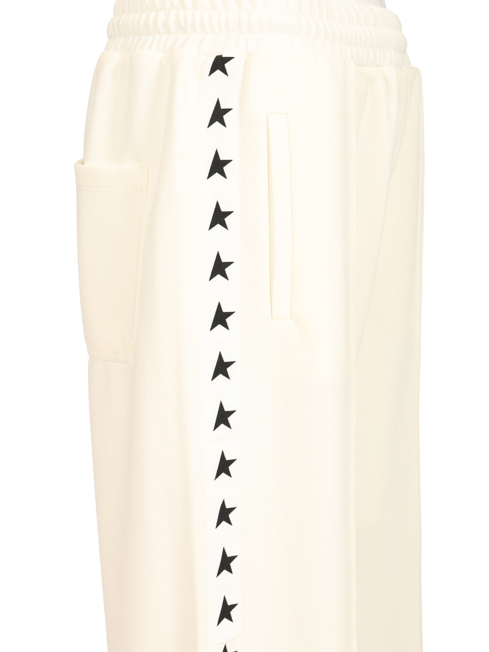 Golden Goose Deluxe Brand Jogging Trousers - White | 40c337f19c5ac7cc2c51fbf41d8c53988eb62aa4