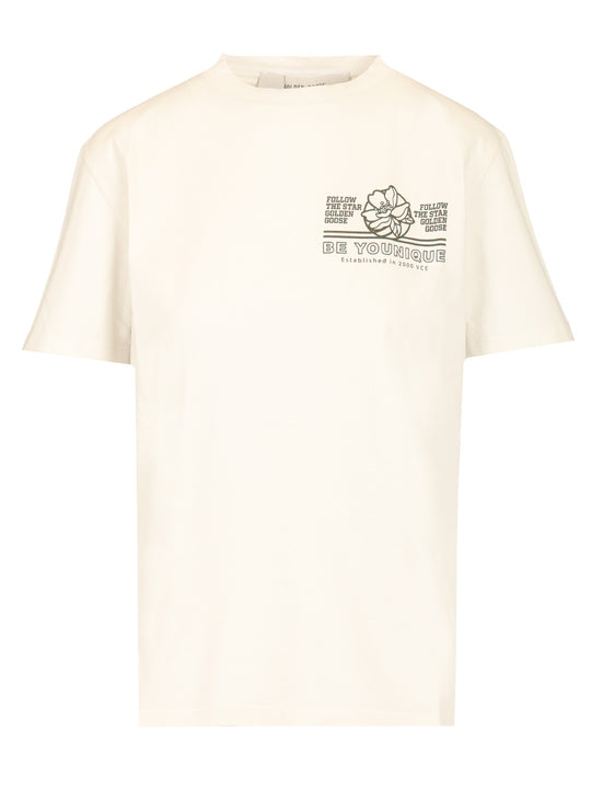 Cotton Jersey T-Shirt White