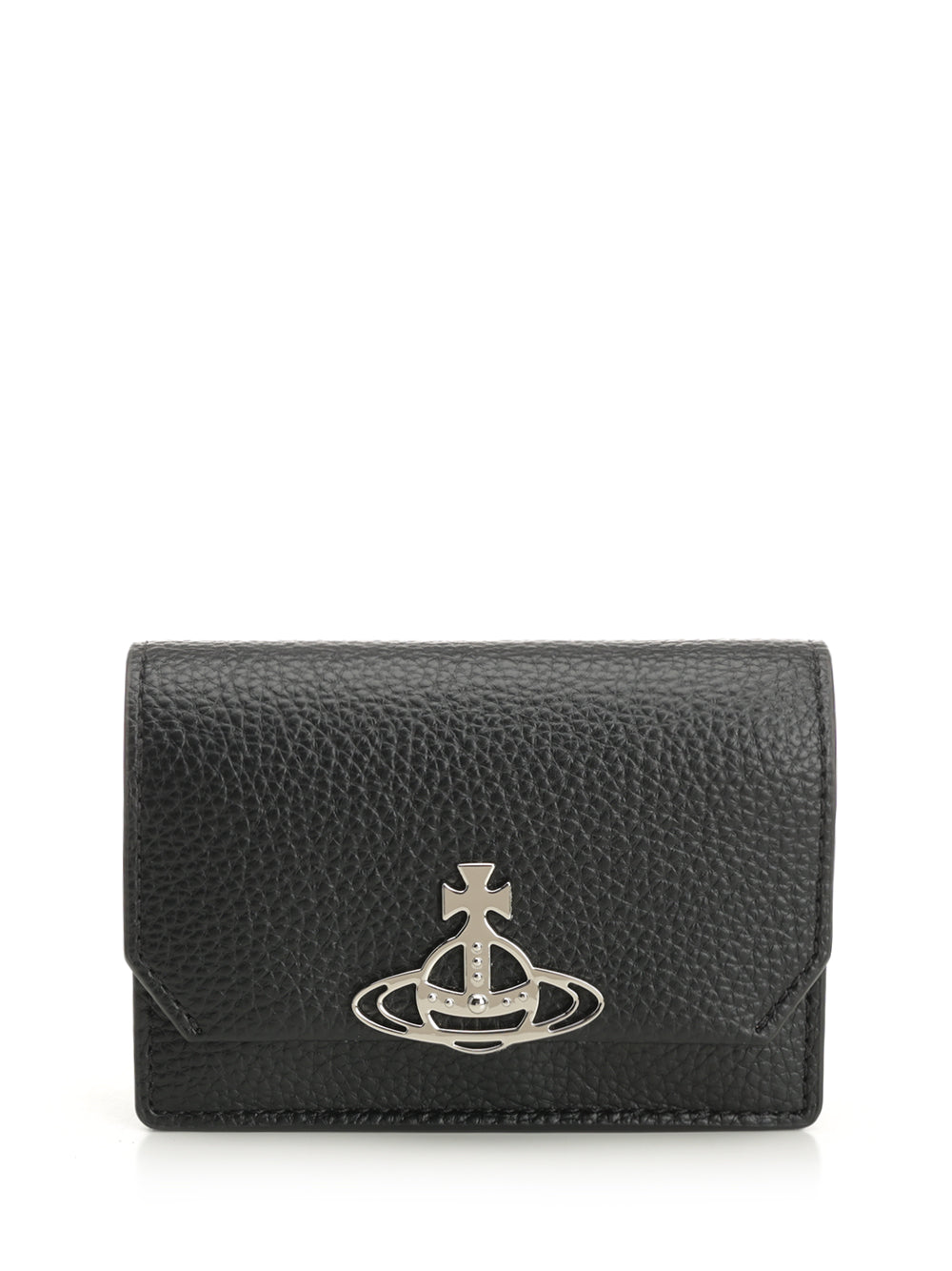Vivienne Westwood Rectangular Card Holder Small leather goods - Black | 4409e85170f3078f4e299ae6d62c8937a8f311b8
