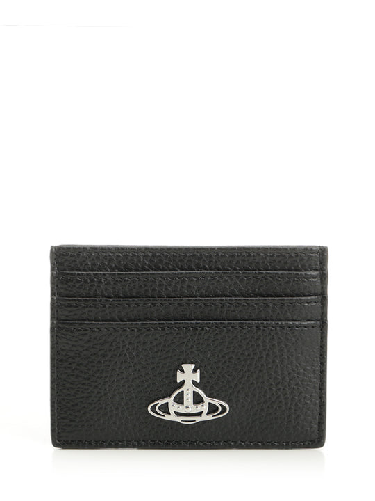 Flat Small Leather Goods Black