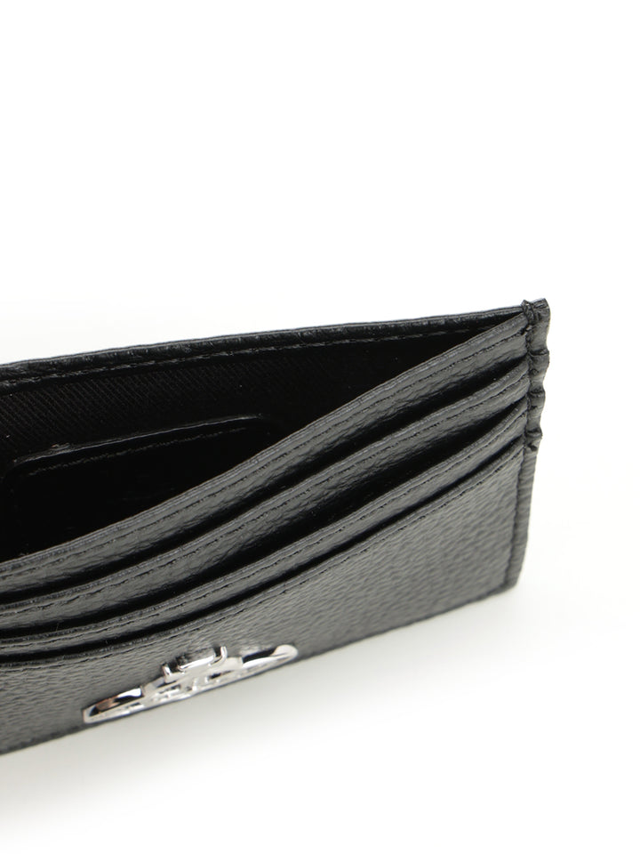 Vivienne Westwood Flat Small leather goods - Black | 6fb5bd662e17e2cb4e1f32e95eb9bd0b1ea5264f