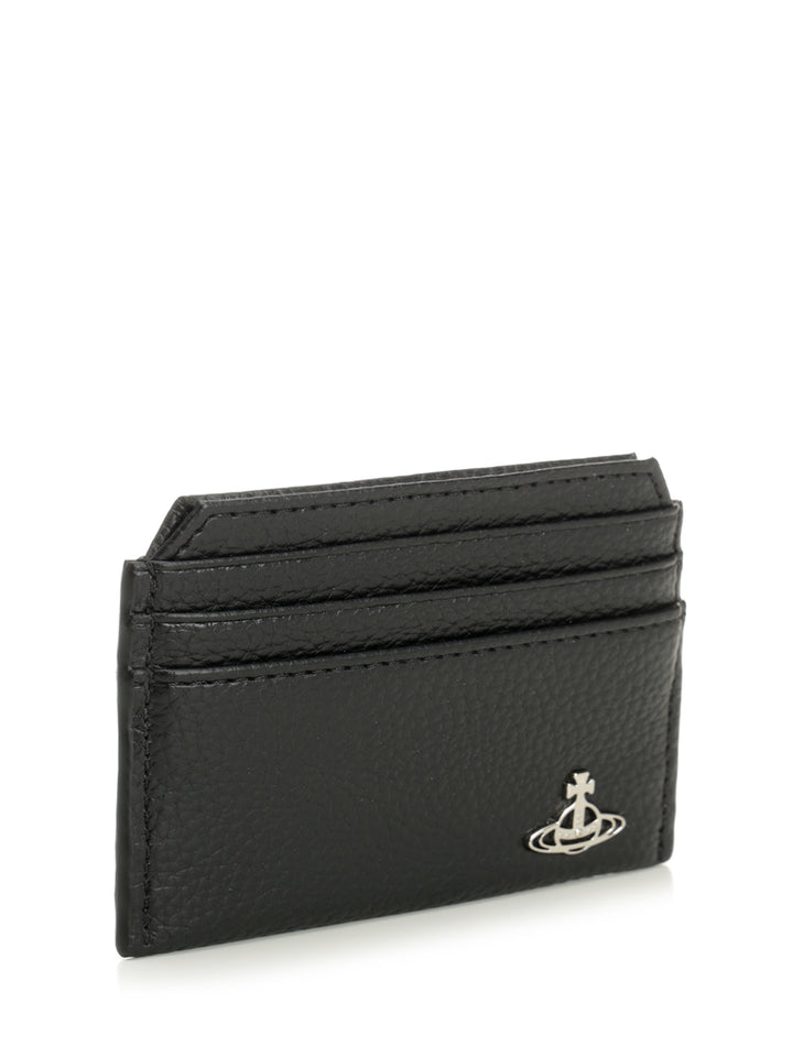 Vivienne Westwood Slim Wallets - Black | d40d929c2f5ed9d87a8981c0e736f45b858c2071