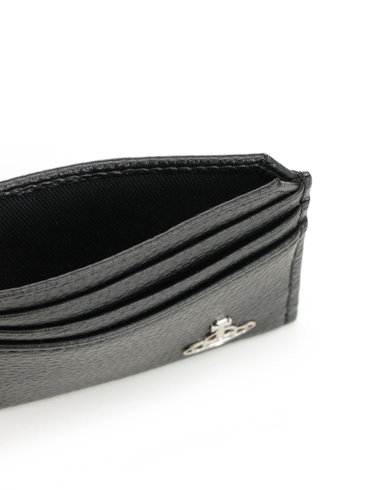 Vivienne Westwood Slim Wallets - Black | 1696d2b53350febd86ab73592aade8d05e290c63