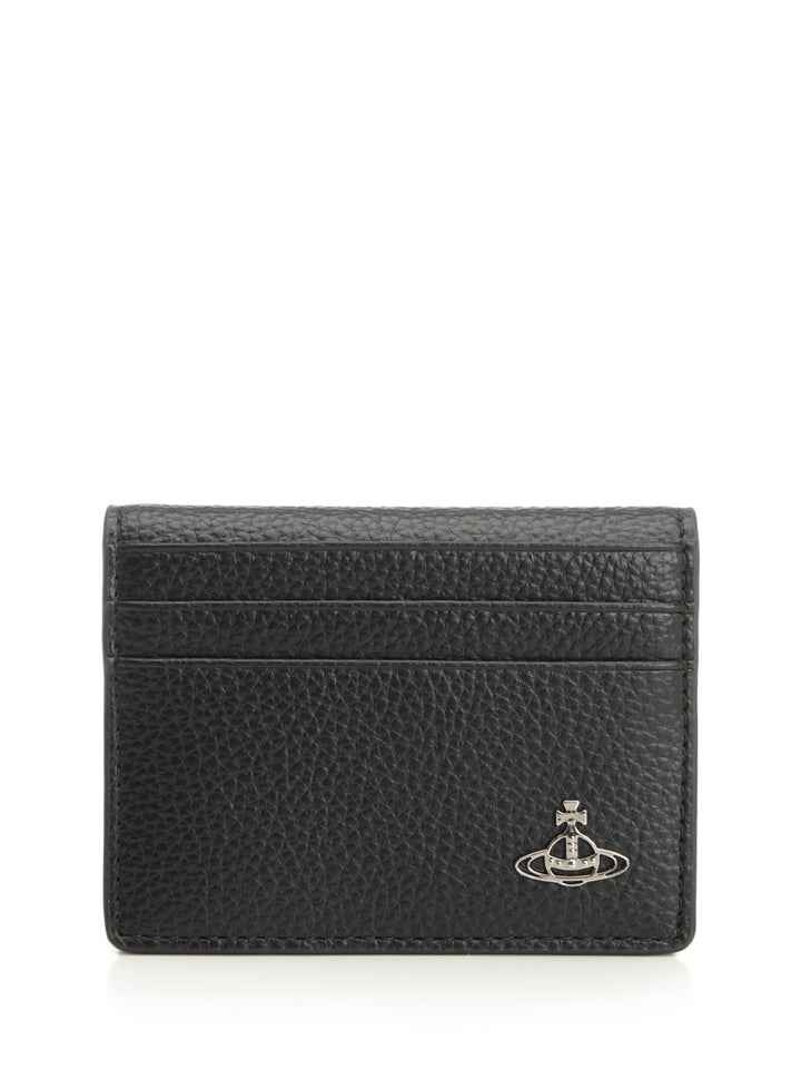 Vivienne Westwood Bi-Fold Card Holder Wallets - Black | 7354593d932fd86bb594ccc42610887a03c6997c