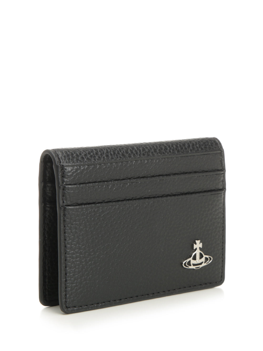 Vivienne Westwood Bi-Fold Card Holder Wallets - Black | 962f7bca7c0003cad2d17243138568a85b392f0b