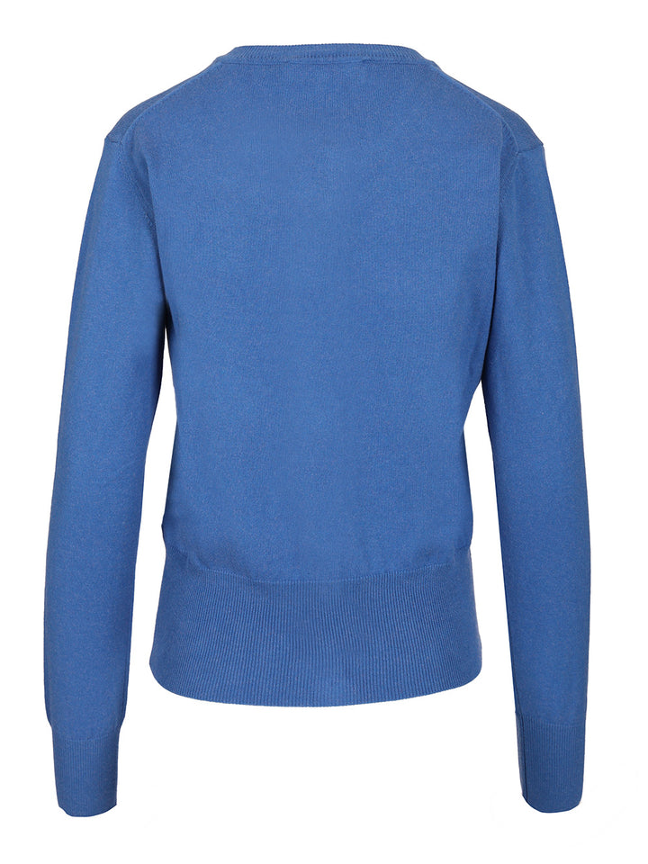 Vivienne Westwood Bea Knitwear - Blue | 4376ea9df00bdbf3af4fb3154cac315321f6a6d9