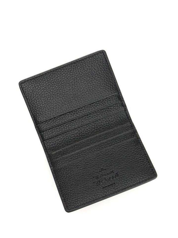 Vivienne Westwood Bi-Fold Card Holder Wallets - Black | bd4e43b7958f353eb2d544ec0eb5ff938f229135
