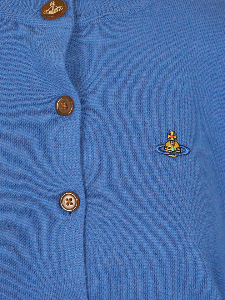 Vivienne Westwood Bea Knitwear - Blue | 2b8b95c720233a3117ea0444d84b7cdba9f23772