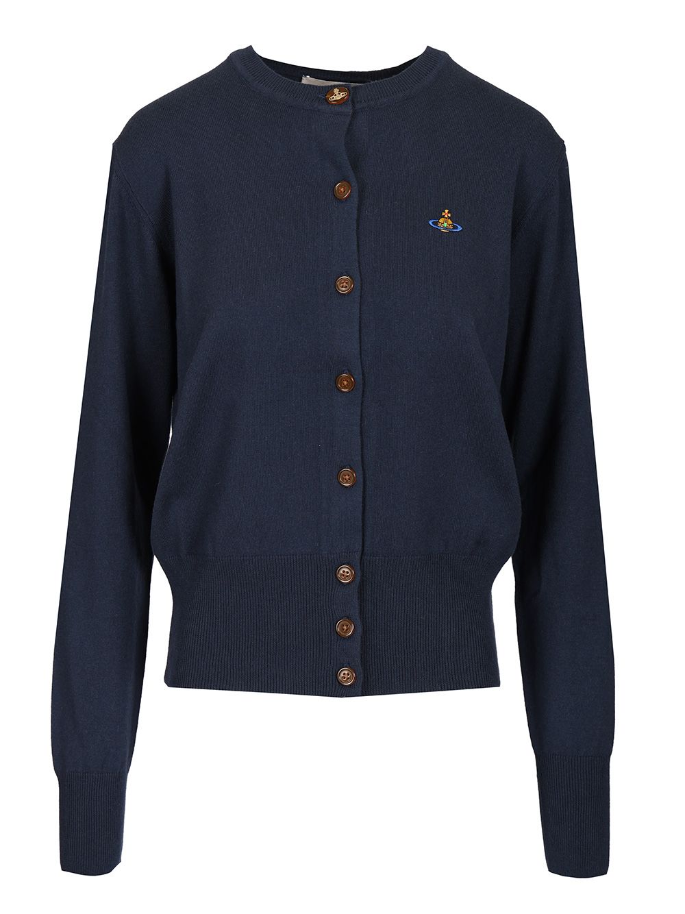 Vivienne Westwood Bea Knitwear - Blue | 09671a0e4291ccb145494118bff62a03709a52a0