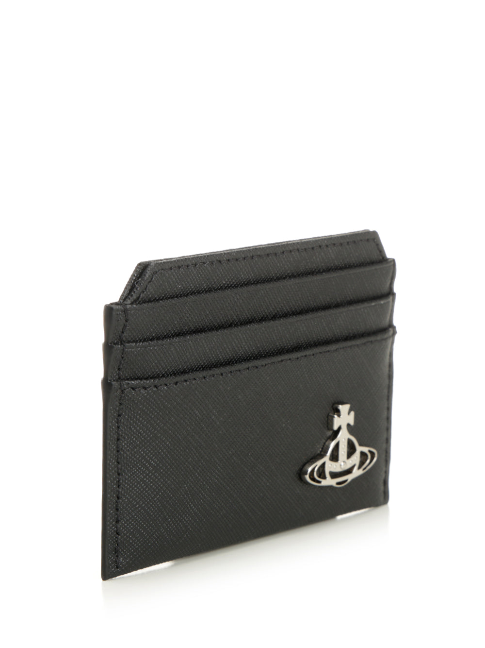 Vivienne Westwood Card Holder Orb Small leather goods - Black | e2808f52da54f100f58fa42a7ecf0747e895ae44