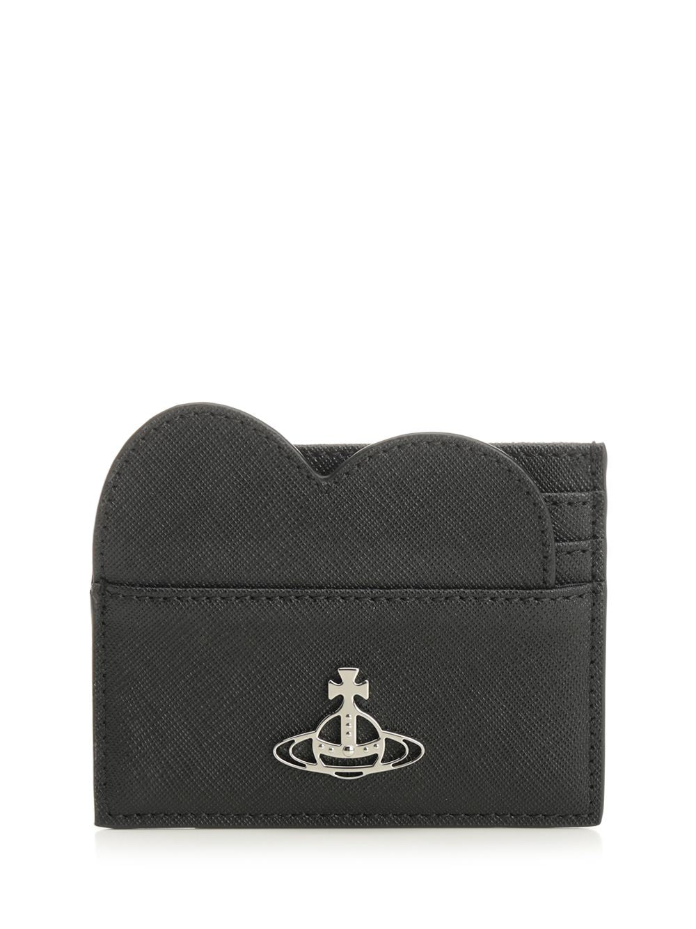 Vivienne Westwood Heart Small leather goods - Black | 446582ce6c0245d72a0b0b640dcf26ef38a67f7b