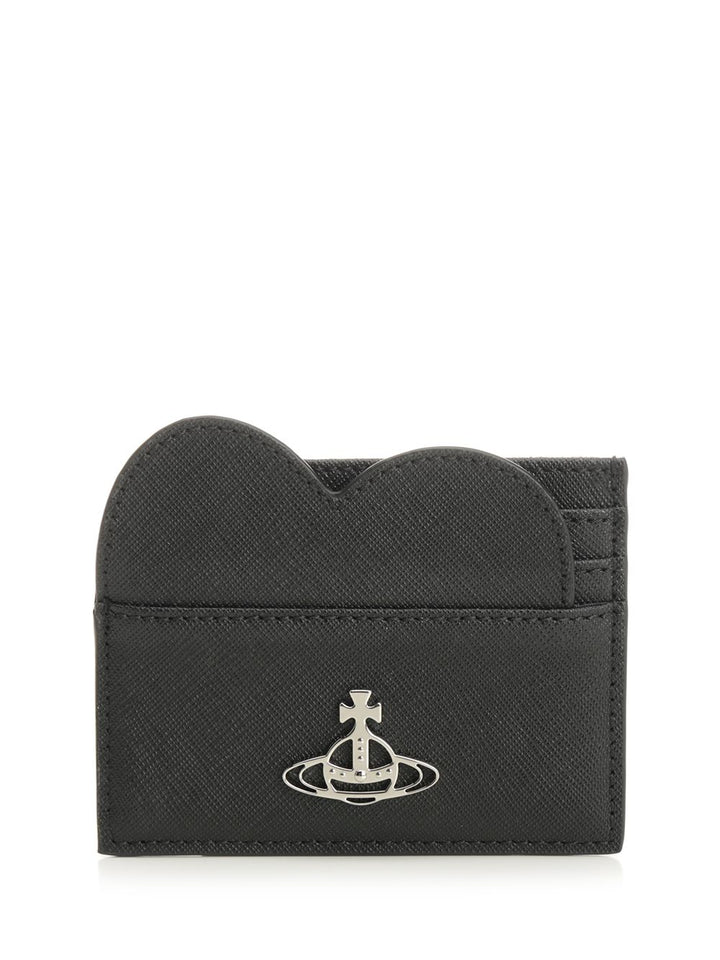 Vivienne Westwood Heart Small leather goods - Black | 446582ce6c0245d72a0b0b640dcf26ef38a67f7b