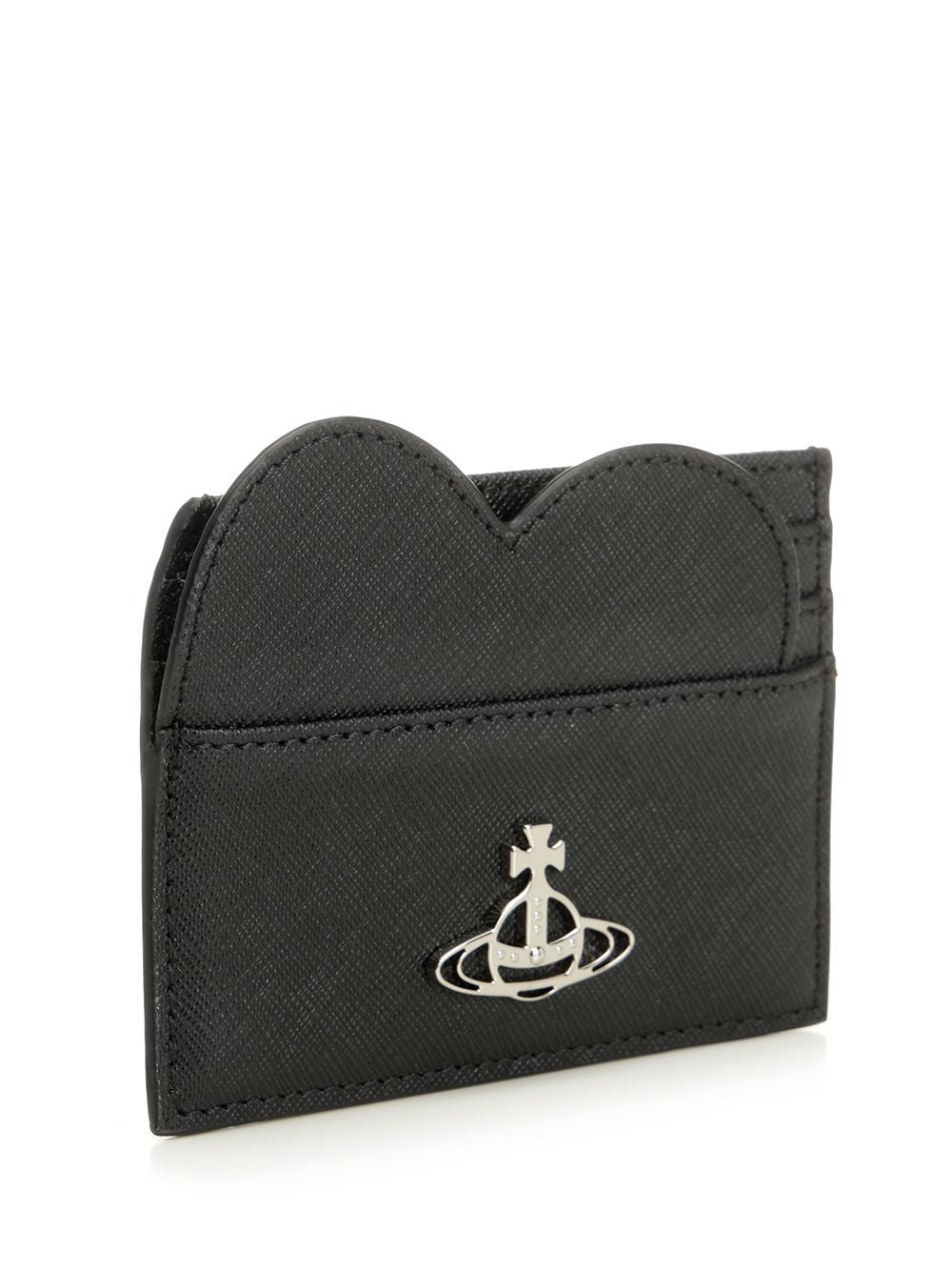 Vivienne Westwood Heart Small leather goods - Black | effe8072f301c43cdbbd7a428bd1c18007cbbbb8