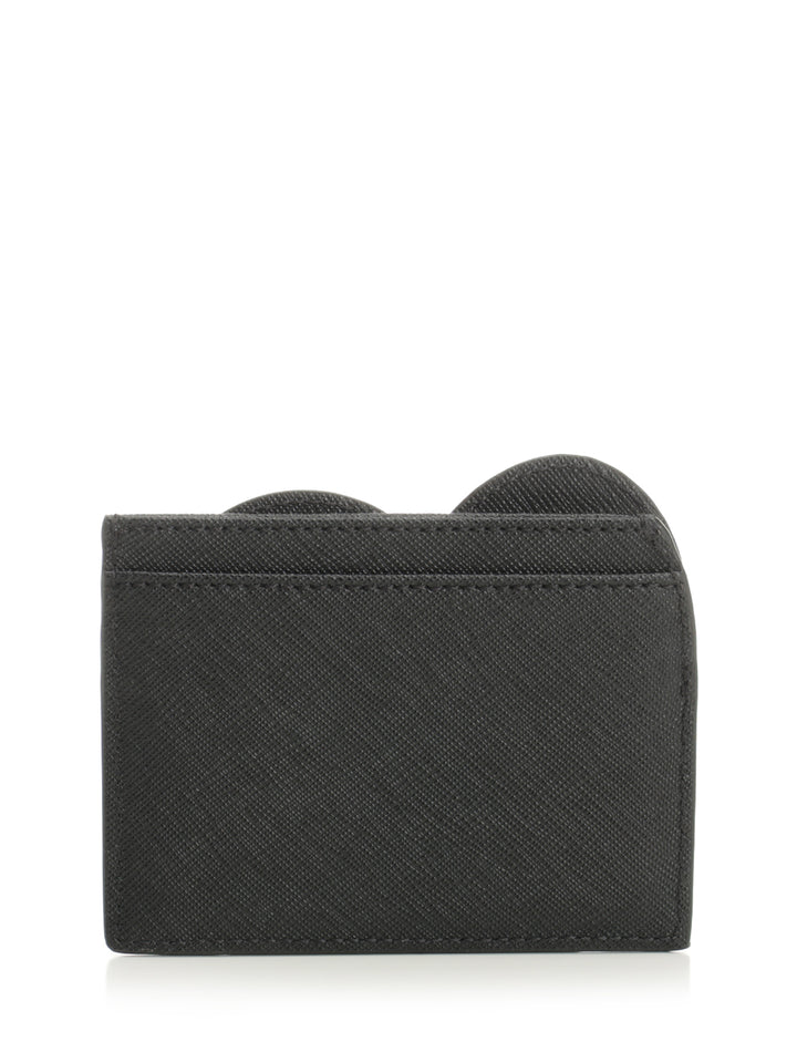 Vivienne Westwood Heart Small leather goods - Black | 41bf44828be988483c46e4d5c12ad2d6bd6f468b