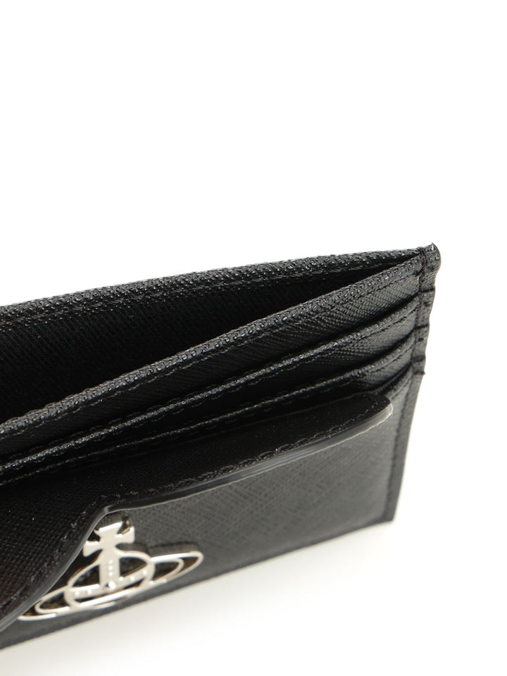 Vivienne Westwood Heart Small leather goods - Black | 62116e19d4289049f1cc36c1667942b7337092a0