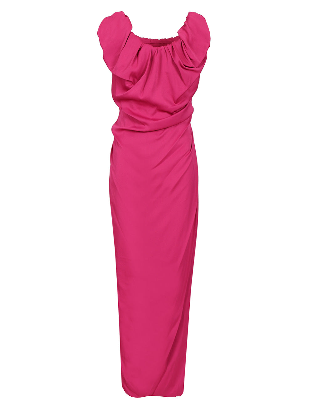 Vivienne Westwood Long Ginnie Amber Dresses - Violet | 54765ce0f5719f2746102d5b13e6132bee902283