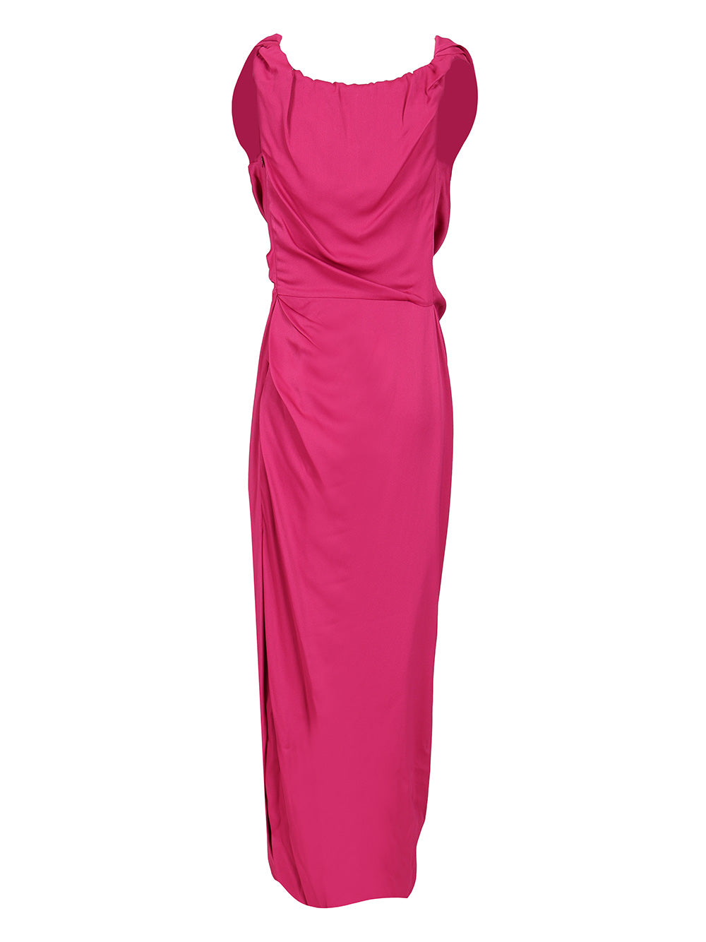 Vivienne Westwood Long Ginnie Amber Dresses - Violet | ddcbbc4073b27b1d3f1b5233621b543d7e2a5971