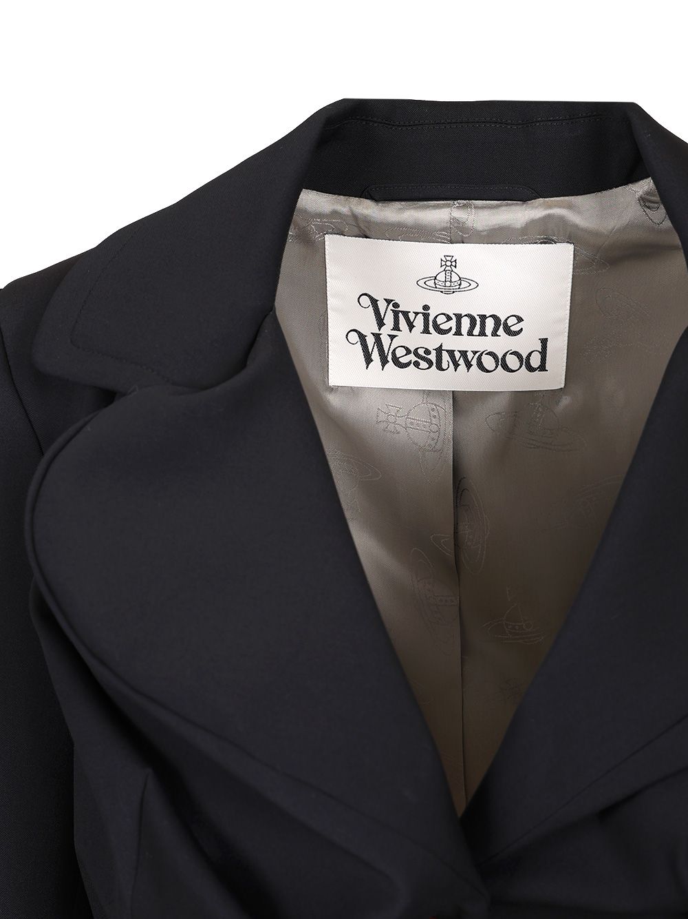 Vivienne Westwood Drunken Jacket Jackets - Blue | 12aba8b0c3dc83c6e70681ab97d94d4e774539cb