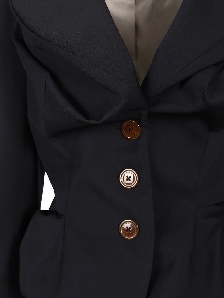 Vivienne Westwood Drunken Jacket Jackets - Blue | 9963e1cf33bb861b2ac516a01c824c8fae549a3a
