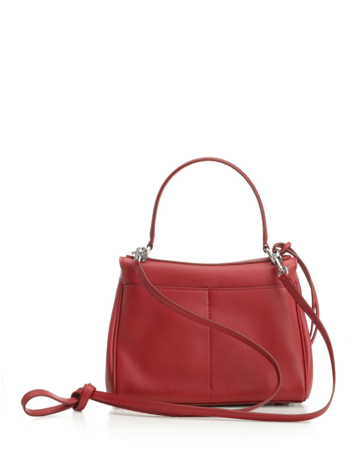 Balenciaga Rodeo Mini Handbags - Red | e49303baefb1fa562e374f04876412e1dce51c10