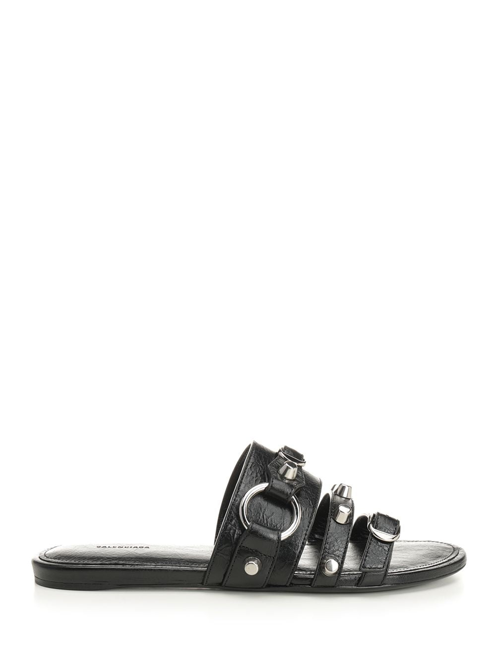 Balenciaga City Sandals - Black | 77bf898d8f3ab71bfc84856718c53e8e7749963a